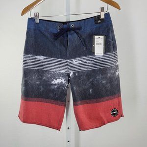 O'NEILL freedom swim trunk /board Sz 28 NEW